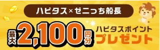 ハピタス公認バナー